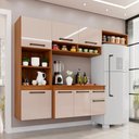 Ver imagem 1 de Cozinha Compacta Suspensa 6 Portas 2 Gavetas Liz