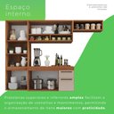 Ver imagem 6 de Cozinha Compacta Suspensa 6 Portas 2 Gavetas Liz