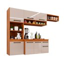 Ver imagem 2 de Cozinha Compacta Suspensa 6 Portas 2 Gavetas Liz