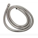 Ver imagem 1 de Flexível ducha higiênica longo Cromado 1,80 m Deca - 4260020 luxo cromado longo 1,8mts