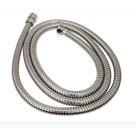 Flexível ducha higiênica longo Cromado 1,80 m Deca - 4260020 luxo cromado longo 1,8mts