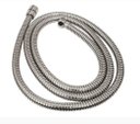 Ver imagem 1 de Flexível ducha higiênica longo Cromado 1,80 m Deca - 4260020 luxo cromado longo 1,8mts