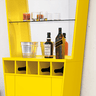 Bar Alice Amarelo EDN Moveis - 4