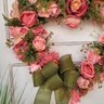 Guirlanda Coração Rosas 60x55 - 2