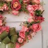 Guirlanda Coração Rosas 60x55 - 1