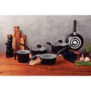 Ver imagem 2 de Jogo de Panelas Tramontina Turim 5 Peças em Alumínio Antiaderente Starflon Max Preto