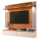 Ver imagem 4 de Painel para Tv Home Suspenso Ambiente Cosmo Cinamomo Off White - Hb Móveis