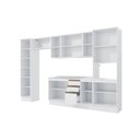 Ver imagem 3 de Cozinha Modulada Celeste Kappesberg 100% Mdf Branco 360cm