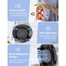 Ganiza Liquidificador 900w para Shakes e Smoothies, 15 Peças, 2 Velocidades - 5