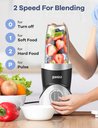 Ver imagem 2 de Ganiza Liquidificador 900w para Shakes e Smoothies, 15 Peças, 2 Velocidades