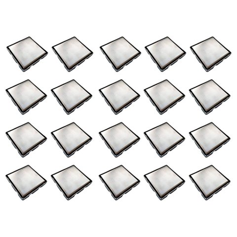 Ralo Oculto Invisivel 15x15 Inox Kit 20 Uni Box Banheiro Cozinha Lavanderia Lavabo Discreto Seguro C
