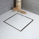 Ver imagem 2 de Ralo Oculto Invisivel 15x15 Inox Kit 20 Uni Box Banheiro Cozinha Lavanderia Lavabo Discreto Seguro C