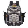 Mochila Costa Escolar Batman 3D Luxcel:Preto - 1