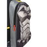Mochila Costa Escolar Batman 3D Luxcel:Preto - 6