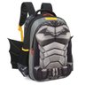 Mochila Costa Escolar Batman 3D Luxcel:Preto - 7