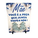 Ver imagem 5 de Porta Retrato Azulejo Presente Dias Das Mães Exclusivo Coleção Tea & Amor Azumae001