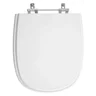 Assento Sanitário Poliéster Sabatini Branco para vaso Icasa 6lpf - 1