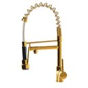 Ver imagem 1 de Torneiras Cozinha Monocomando 50cm com Trava de Acionamento Gourmet Dourado Tutto Home