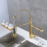 Torneiras Cozinha Monocomando 50cm com Trava de Acionamento Gourmet Dourado Tutto Home - 4