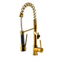 Ver imagem 2 de Torneiras Cozinha Monocomando 50cm com Trava de Acionamento Gourmet Dourado Tutto Home