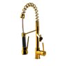 Torneiras Cozinha Monocomando 50cm com Trava de Acionamento Gourmet Dourado Tutto Home - 2