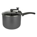 Ver imagem 3 de Pipoqueira Antiaderente 4,5l Tampa de Vidro Gft - Cozillar