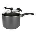 Ver imagem 5 de Pipoqueira Antiaderente 4,5l Tampa de Vidro Gft - Cozillar