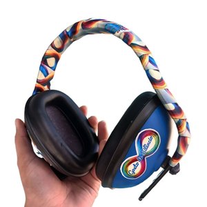 Abafador de Barulho Arco Blue para Autistas Meninos Proteção 11db