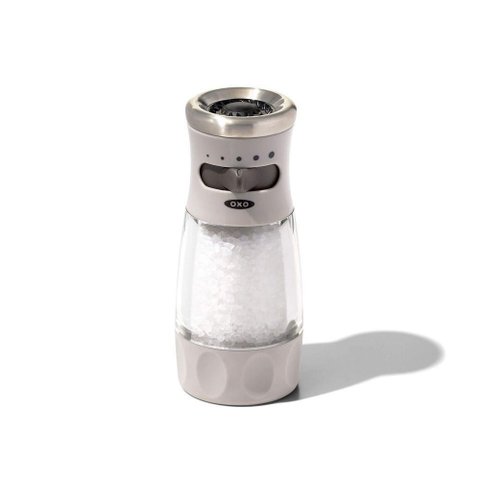 Moedor para Sal em Acrílico Oxo Cinza