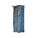 Ver imagem 7 de Saco Dormir Bugy Solteiro Camping Nkt 8°c e 15°c Preto Azul