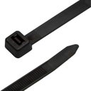 Ver imagem 6 de Abraçadeira Nylon Preta Enforca Gato 100 Un 2,5 X 200mm + 100 Un 3,6 X 200mm + 100 Un 4,8 X 300mm