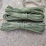 Corda Sobrevivência 39Kg Paracord 425 Libras Verde Oliva Natureza Aventura 10 Metros Resistente 3mm - 9