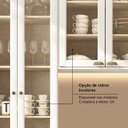 Ver imagem 6 de Cozinha Completa Modulada 5 Peças 100% MDF Classy Yescasa Branco