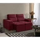 Ver imagem 1 de Sofá Luxemburgo 2 Lugares Retrátil Reclinável 1,50m Yescasa