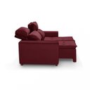 Ver mais imagens de Sofá Luxemburgo 2 Lugares Retrátil Reclinável 1,50m Yescasa