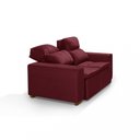 Ver imagem 7 de Sofá Luxemburgo 2 Lugares Retrátil Reclinável 1,50m Yescasa