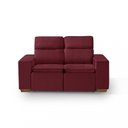 Ver imagem 2 de Sofá Luxemburgo 2 Lugares Retrátil Reclinável 1,50m Yescasa