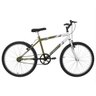 Bicicleta Masculina Aro 24 Ultra Bikes Bicolor - Sem Marcha Verde Oliva Fosco - 1
