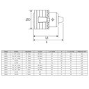 Ver imagem 4 de Mandril com Chave - Linha Leve - 10l 3/8" X 24unf
