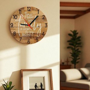 Relógio de Parede - Family 25x25cm