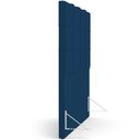Ver mais imagens de Cabeceira Cama Box Casal King 195 cm Roma W01 Suede Azul Marinho - Lyam Lyam Decor