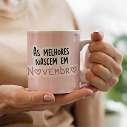 Caneca flork as melhores nascem em novembro - 3