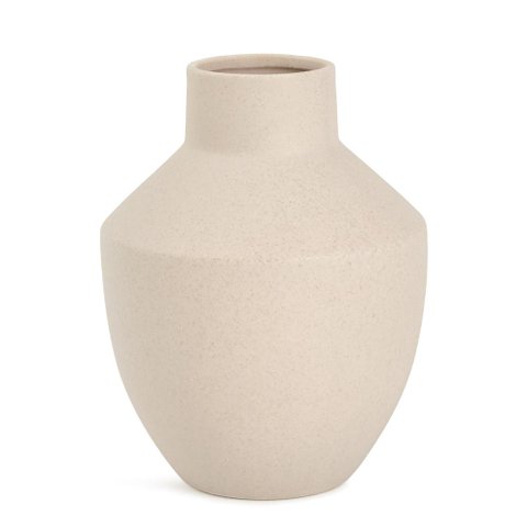Vaso em Ceramica Bege Mart 27,5cm