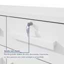 Ver imagem 6 de Cômoda 8 Gavetas 2 Portas Toronto Lopas