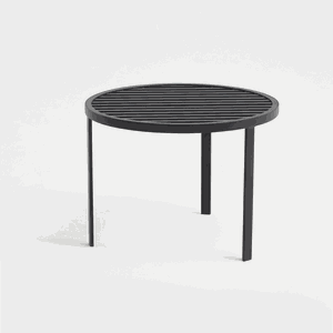Mesa de Centro Oz - Aço Carbono - Altura 40cm