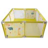 Cercado Quadrado Berço Chiqueirinho Portátil Girafa Amarelo - 1