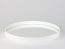 Ver imagem 1 de Bandeja Decorativa Branca 20 Cm Redonda