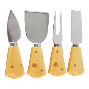Kit para Queijos 4 pecas 12.5cm