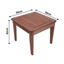 Ver imagem 4 de Mesa Lateral Roma