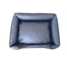 Cama de Cachorro Impermeável GG Preta - 3